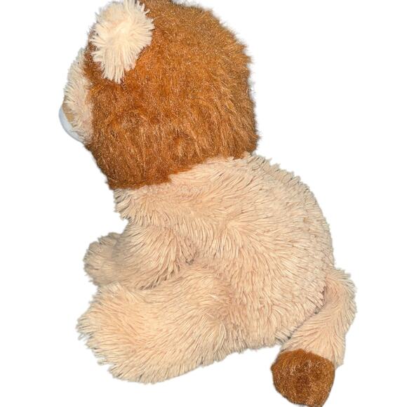 Warmies Plush Lion Jr Microwave Sensory Lavender Heat Therapy Stuffed Nursery 9" - Picture 6 of 11